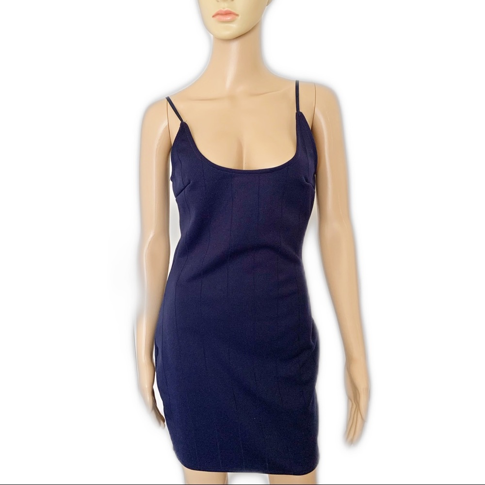 Windsor Blue Bodycon Dress Size M